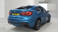 USED 2018 18 BMW X6 3.0 40d M Sport Edition SUV 5dr Diesel Auto xDrive Euro 6 (s/s) (313 ps) 