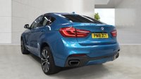 USED 2018 18 BMW X6 3.0 40d M Sport Edition SUV 5dr Diesel Auto xDrive Euro 6 (s/s) (313 ps) 
