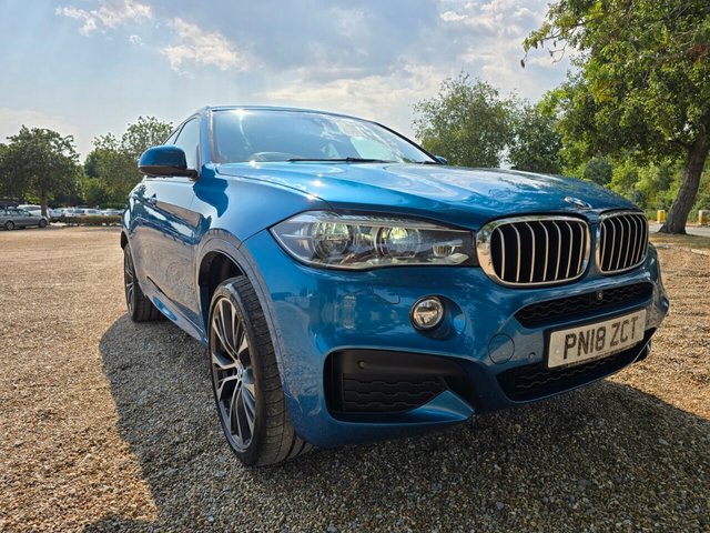 View our BMW X6