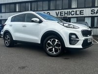 USED 2019 KIA SPORTAGE 1.6 GDi 2 SUV 5dr Petrol Manual Euro 6 (s/s) (130 bhp) SAT NAV, REVERSING CAMERA, APPLE CARPLAY, ANDROID AUTO
