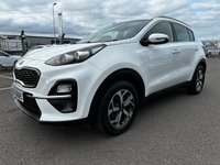 USED 2019 KIA SPORTAGE 1.6 GDi 2 SUV 5dr Petrol Manual Euro 6 (s/s) (130 bhp) SAT NAV, REVERSING CAMERA, APPLE CARPLAY, ANDROID AUTO
