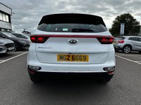 USED 2019 KIA SPORTAGE 1.6 GDi 2 SUV 5dr Petrol Manual Euro 6 (s/s) (130 bhp) SAT NAV, REVERSING CAMERA, APPLE CARPLAY, ANDROID AUTO