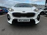 USED 2019 KIA SPORTAGE 1.6 GDi 2 SUV 5dr Petrol Manual Euro 6 (s/s) (130 bhp) SAT NAV, REVERSING CAMERA, APPLE CARPLAY, ANDROID AUTO