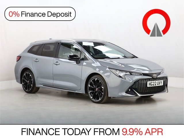View our Toyota Corolla 2.0 VVT-h GPF GR SPORT Touring Sports 5dr Petrol Hybrid CVT Euro 6 (s/s) (184 ps)