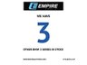 USED 2021 21 BMW 3 SERIES 2.0 320i M Sport Saloon 4dr Petrol Auto Euro 6 (s/s) (184 ps) FACTORY PRIVACY GLASS | M PERFORMANCE | FSH