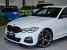 USED 2021 21 BMW 3 SERIES 2.0 320i M Sport Saloon 4dr Petrol Auto Euro 6 (s/s) (184 ps) FACTORY PRIVACY GLASS | M PERFORMANCE | FSH
