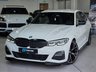 USED 2021 21 BMW 3 SERIES 2.0 320i M Sport Saloon 4dr Petrol Auto Euro 6 (s/s) (184 ps) FACTORY PRIVACY GLASS | M PERFORMANCE | FSH