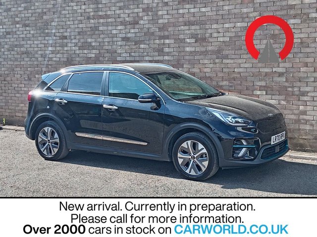 View our Kia Niro 64kWh 4 SUV 5dr Electric Auto (201 bhp)