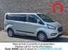 USED 2022 22 FORD TOURNEO CUSTOM 2.0 320 EcoBlue Zetec Minibus Double Cab 5dr Diesel Auto L1 Euro 6 (s/s) (130 ps) 