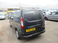 USED 2022 22 FORD TRANSIT CONNECT 1.5 250 EcoBlue Trend Panel Van 5dr Diesel Manual L2 Euro 6 (s/s) (120 ps) FORD TRANSIT CONNECT LONG WHEEL BASE TREND 2022 YEAR
