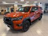 USED 2022 22 TOYOTA HILUX 2.8 D-4D Invincible X Pickup Double Cab 4dr Diesel Auto 4WD Euro 6 (s/s) (204 ps) 
