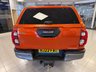 USED 2022 22 TOYOTA HILUX 2.8 D-4D Invincible X Pickup Double Cab 4dr Diesel Auto 4WD Euro 6 (s/s) (204 ps) 