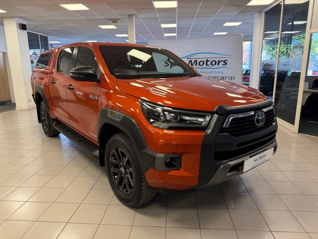 View our Toyota Hilux range