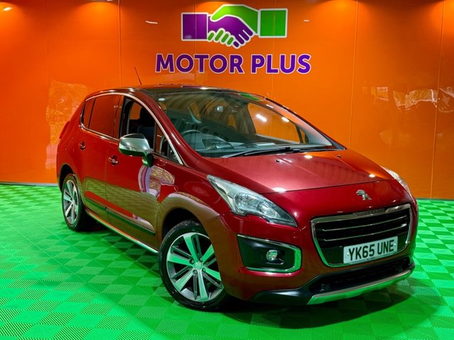 View our PEUGEOT 3008