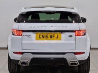 USED 2015 15 LAND ROVER RANGE ROVER EVOQUE 2.0 Si4 Dynamic Lux Fuji White SUV 5dr Petrol Auto 4WD Euro 5 (s/s) (240 ps) 