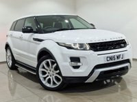USED 2015 15 LAND ROVER RANGE ROVER EVOQUE 2.0 Si4 Dynamic Lux Fuji White SUV 5dr Petrol Auto 4WD Euro 5 (s/s) (240 ps) 