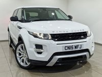 USED 2015 15 LAND ROVER RANGE ROVER EVOQUE 2.0 Si4 Dynamic Lux Fuji White SUV 5dr Petrol Auto 4WD Euro 5 (s/s) (240 ps) 