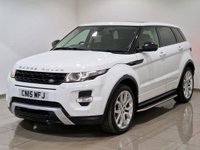 USED 2015 15 LAND ROVER RANGE ROVER EVOQUE 2.0 Si4 Dynamic Lux Fuji White SUV 5dr Petrol Auto 4WD Euro 5 (s/s) (240 ps) 