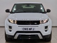 USED 2015 15 LAND ROVER RANGE ROVER EVOQUE 2.0 Si4 Dynamic Lux Fuji White SUV 5dr Petrol Auto 4WD Euro 5 (s/s) (240 ps) 