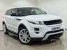 USED 2015 15 LAND ROVER RANGE ROVER EVOQUE 2.0 Si4 Dynamic Lux Fuji White SUV 5dr Petrol Auto 4WD Euro 5 (s/s) (240 ps) 