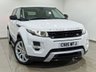 USED 2015 15 LAND ROVER RANGE ROVER EVOQUE 2.0 Si4 Dynamic Lux Fuji White SUV 5dr Petrol Auto 4WD Euro 5 (s/s) (240 ps) 