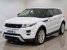 USED 2015 15 LAND ROVER RANGE ROVER EVOQUE 2.0 Si4 Dynamic Lux Fuji White SUV 5dr Petrol Auto 4WD Euro 5 (s/s) (240 ps) 