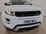 USED 2015 15 LAND ROVER RANGE ROVER EVOQUE 2.0 Si4 Dynamic Lux Fuji White SUV 5dr Petrol Auto 4WD Euro 5 (s/s) (240 ps) 