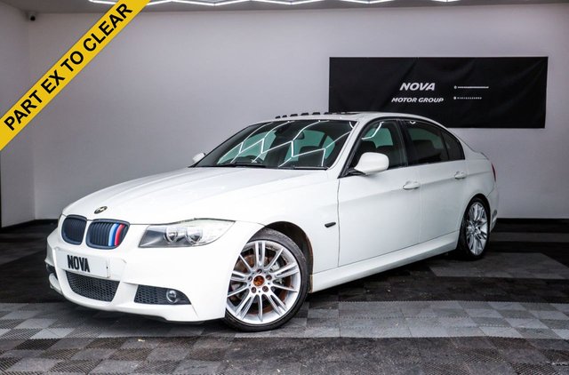 2009 BMW 3 SERIES 2.0 318D M SPORT SALOON 4DR DIESEL MANUAL EURO 5 143 PS... photo