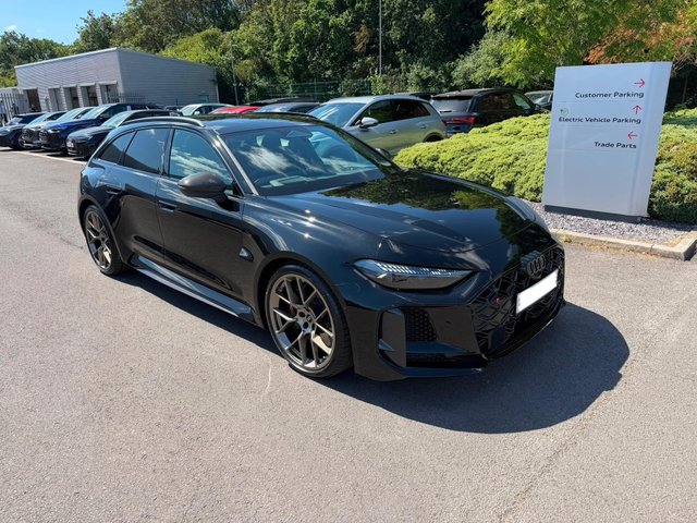 View our AUDI RS5 AVANT