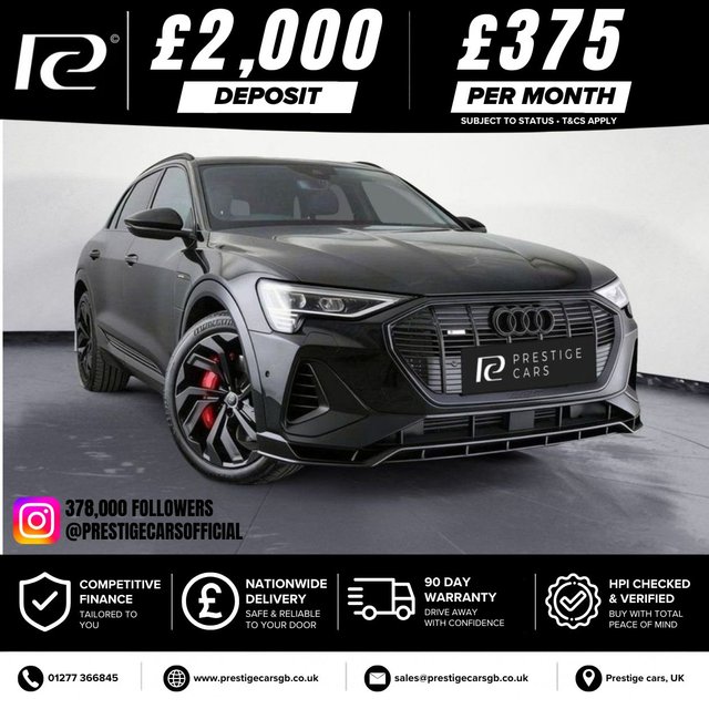 View our AUDI E-TRON