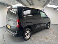 USED 2022 71 CITROEN BERLINGO 1.5 BlueHDi 1000 Worker M Pro Panel Van 5dr Diesel Manual SWB Euro 6 (s/s) (100 ps) 1 COMPANY OWNER FROM NEW !