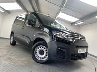 USED 2022 71 CITROEN BERLINGO 1.5 BlueHDi 1000 Worker M Pro Panel Van 5dr Diesel Manual SWB Euro 6 (s/s) (100 ps) 1 COMPANY OWNER FROM NEW !