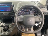 USED 2022 71 CITROEN BERLINGO 1.5 BlueHDi 1000 Worker M Pro Panel Van 5dr Diesel Manual SWB Euro 6 (s/s) (100 ps) 1 COMPANY OWNER FROM NEW !