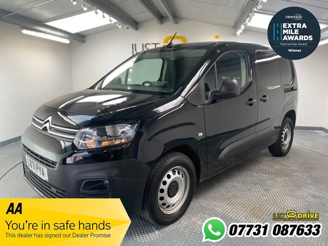 View our Citroen Berlingo 1.5 BlueHDi 1000 Worker M Pro Panel Van 5dr Diesel Manual SWB Euro 6 (s/s) (100 ps)
