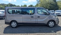 USED 2020 20 RENAULT TRAFIC Minibus LWB Sport Nav EDC Automatic DCi 170 PS 9 Seat L2 With Air Conditioning, Electric Pack,Cruise control, Reverse camera, Auto Wipers finished in 