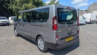 USED 2020 20 RENAULT TRAFIC Minibus LWB Sport Nav EDC Automatic DCi 170 PS 9 Seat L2 With Air Conditioning, Electric Pack,Cruise control, Reverse camera, Auto Wipers finished in 