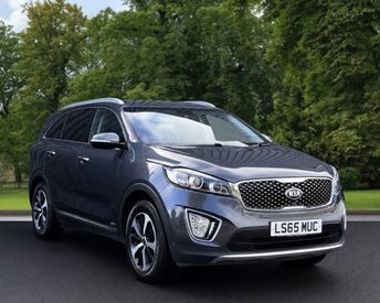 View our KIA SORENTO