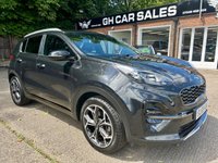USED 2019 69 KIA SPORTAGE 1.6 CRDi EcoDynamics+ GT-Line SUV 5dr Diesel Hybrid Manual Euro 6 (s/s) (134 bhp) LOW MILES, NAV, LEATHER!