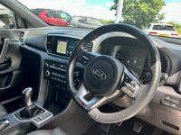 USED 2019 69 KIA SPORTAGE 1.6 CRDi EcoDynamics+ GT-Line SUV 5dr Diesel Hybrid Manual Euro 6 (s/s) (134 bhp) LOW MILES, NAV, LEATHER!