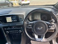 USED 2019 69 KIA SPORTAGE 1.6 CRDi EcoDynamics+ GT-Line SUV 5dr Diesel Hybrid Manual Euro 6 (s/s) (134 bhp) LOW MILES, NAV, LEATHER!