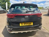 USED 2019 69 KIA SPORTAGE 1.6 CRDi EcoDynamics+ GT-Line SUV 5dr Diesel Hybrid Manual Euro 6 (s/s) (134 bhp) LOW MILES, NAV, LEATHER!