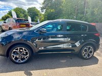 USED 2019 69 KIA SPORTAGE 1.6 CRDi EcoDynamics+ GT-Line SUV 5dr Diesel Hybrid Manual Euro 6 (s/s) (134 bhp) LOW MILES, NAV, LEATHER!