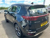 USED 2019 69 KIA SPORTAGE 1.6 CRDi EcoDynamics+ GT-Line SUV 5dr Diesel Hybrid Manual Euro 6 (s/s) (134 bhp) LOW MILES, NAV, LEATHER!
