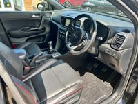 USED 2019 69 KIA SPORTAGE 1.6 CRDi EcoDynamics+ GT-Line SUV 5dr Diesel Hybrid Manual Euro 6 (s/s) (134 bhp) LOW MILES, NAV, LEATHER!