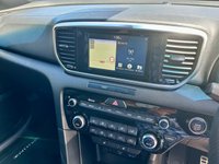 USED 2019 69 KIA SPORTAGE 1.6 CRDi EcoDynamics+ GT-Line SUV 5dr Diesel Hybrid Manual Euro 6 (s/s) (134 bhp) LOW MILES, NAV, LEATHER!