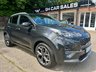 USED 2019 69 KIA SPORTAGE 1.6 CRDi EcoDynamics+ GT-Line SUV 5dr Diesel Hybrid Manual Euro 6 (s/s) (134 bhp) LOW MILES, NAV, LEATHER!