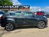 USED 2019 69 KIA SPORTAGE 1.6 CRDi EcoDynamics+ GT-Line SUV 5dr Diesel Hybrid Manual Euro 6 (s/s) (134 bhp) LOW MILES, NAV, LEATHER!