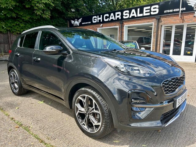 View our KIA SPORTAGE