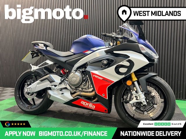 View our APRILIA RS 660