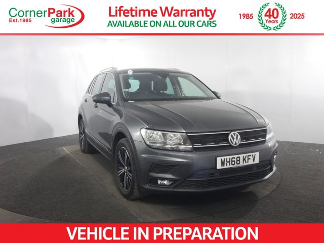 2019 68 VOLKSWAGEN TIGUAN 1.5 TSI EVO SE Navigation SUV 5dr Petrol Manual Euro 6 (s/s) (130 ps) 